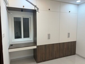 Building Lobby in 3 BHK Apartment at Prestige Beverly Hills, Kokapet – for Rent