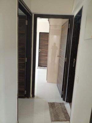 Building Lobby in 2 BHK Apartment at Gurukrupa Marina Enclave, Malad West – for Rent