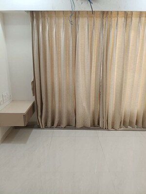Bedroom in 2 BHK Apartment at Gurukrupa Marina Enclave, Malad West – for Rent