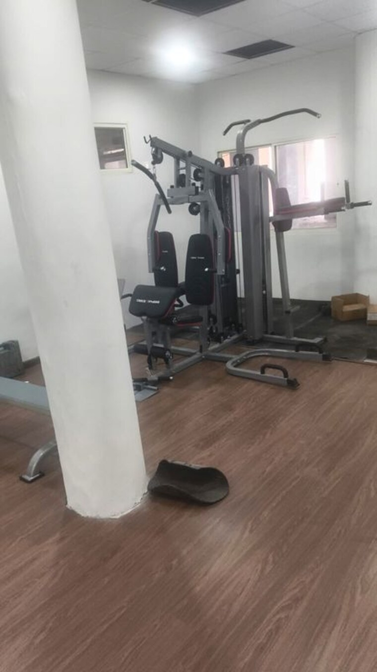 Gym, terra-castle 3 Bedroom 1250 Sq.Ft. Apartment In Alwar Bypass Road Bhiwadi 10380041