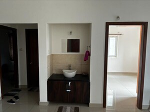 Kitchen in 3 BHK Apartment at Accurate Wind Chimes, Gachibowli – for Rent