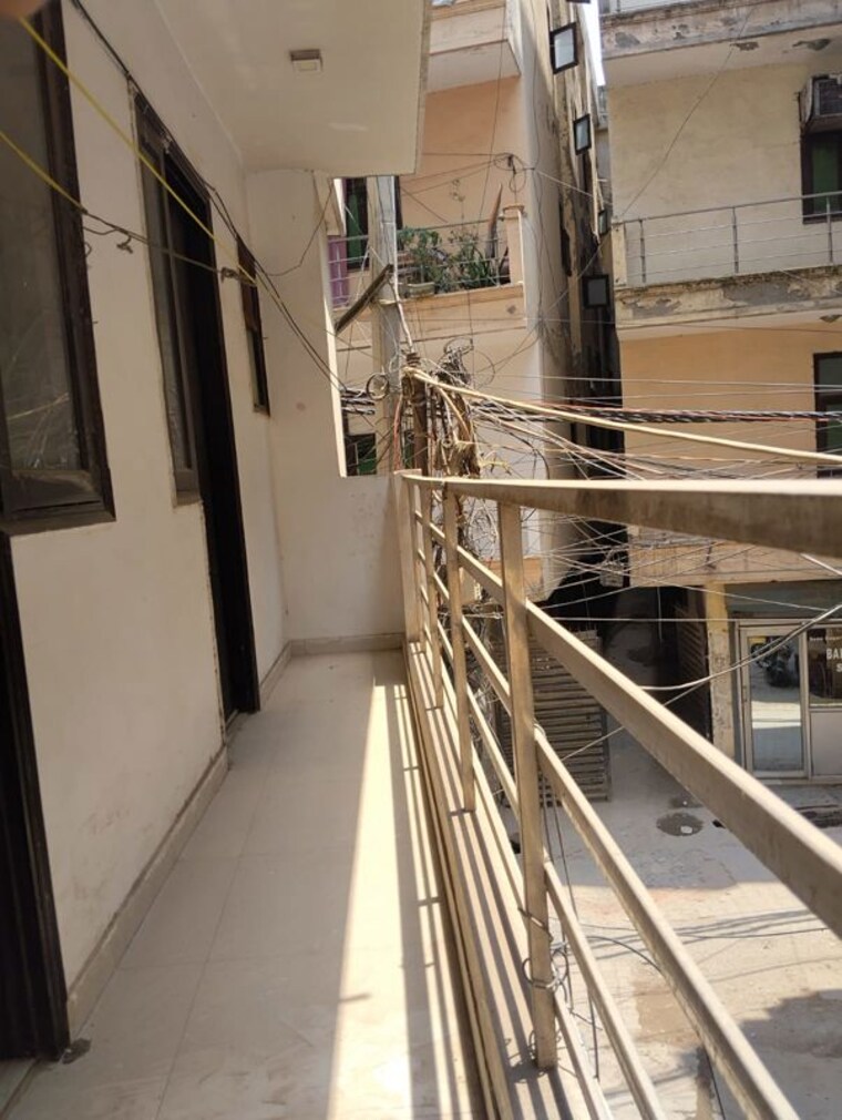 Balcony, neb sarai 1 RK 350 Sq.Ft. Builder Floor In Neb Sarai Delhi 10380157