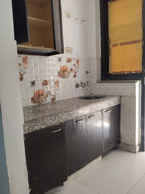 Kitchen in 1 RK Builder Floor at Neb Sarai – for Rent
