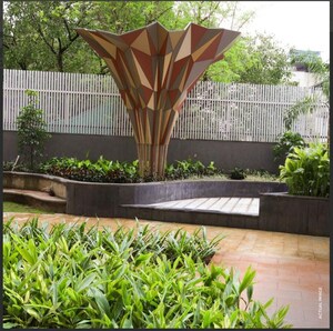 1 BHK Apartment – Garden View at Chandak 34 Park Estate, Goregaon West - for Sale