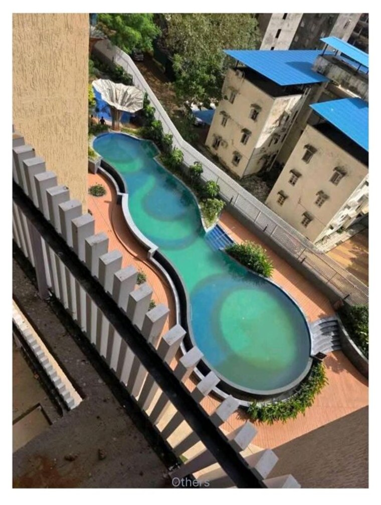 Swimming Pool, chandak-34-park-estate 1 Bedroom 393 Sq.Ft. Apartment In Goregaon West Mumbai 10380139