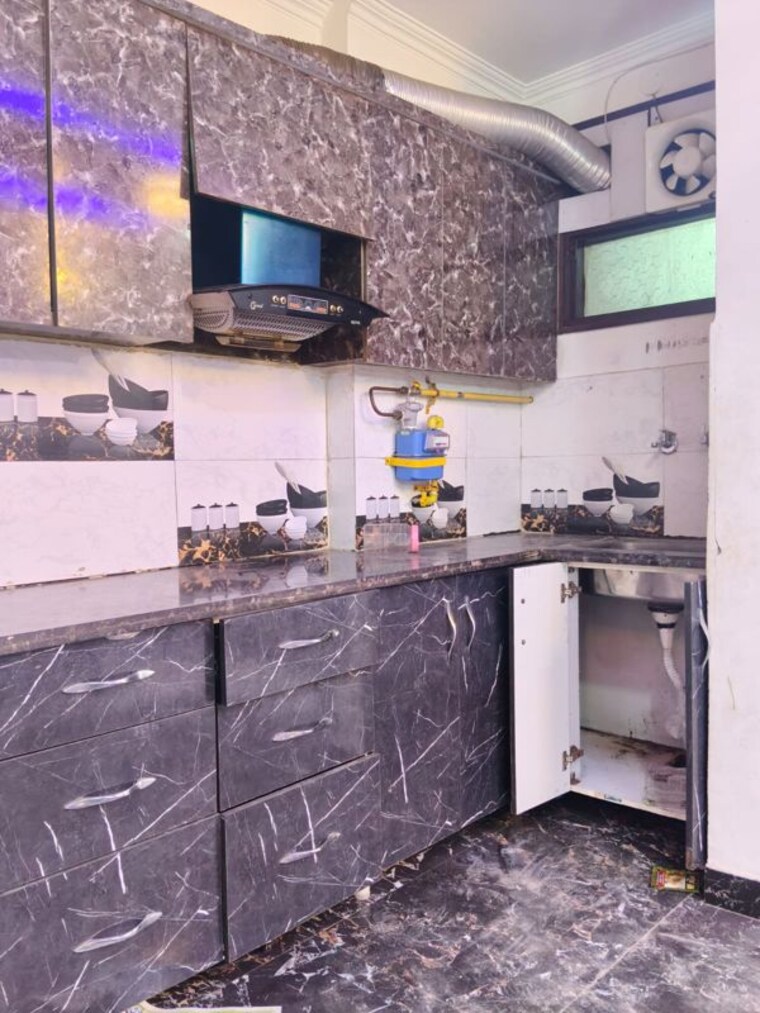 Kitchen, chattarpur 2 Bedroom 450 Sq.Ft. Builder Floor In Chattarpur Delhi 10380163