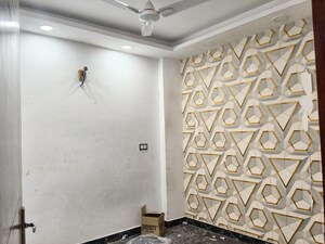 Bathroom in 2 BHK Builder Floor at Chattarpur – for Rent