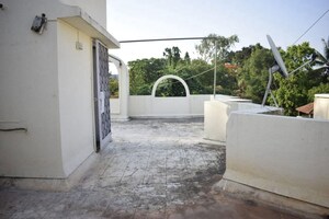 Balcony in 2.5 BHK Independent House at Sindh Society, Aundh – for Rent