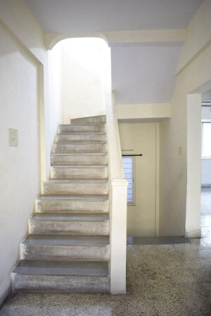 Staircase in 2.5 BHK Independent House at Sindh Society, Aundh – for Rent