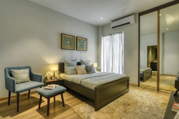 Bedroom, godrej-meridien 4 Bedroom 2720 Sq.Ft. Apartment In Sector 106 Gurgaon 10380154