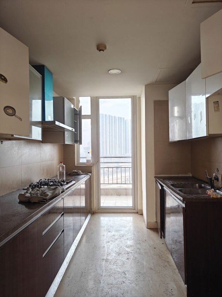Kitchen, puri-diplomatic-greens-phase-i 3 Bedroom 1780 Sq.Ft. Apartment In Sector 111 Gurgaon 10380170