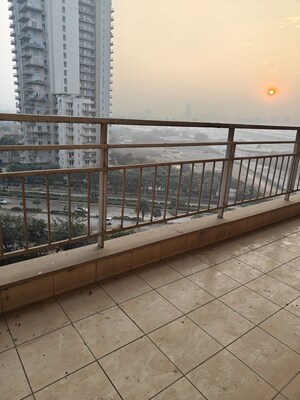 Balcony in 3 BHK Apartment at Puri Diplomatic Greens Phase I, Sector 111 – for Rent