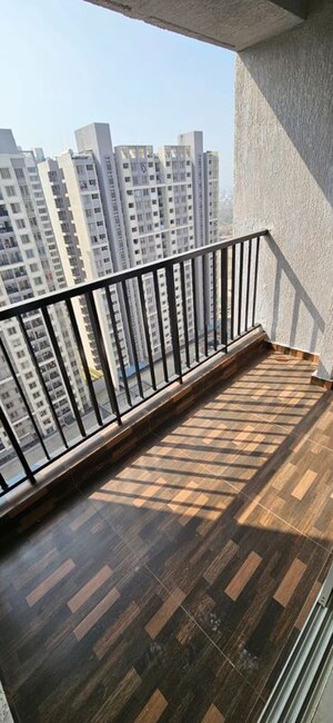 Balcony in 2 BHK Apartment at Kolte Patil Life Republic, Hinjewadi – for Rent