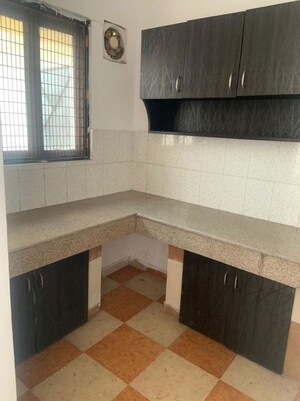 Kitchen in 1 RK Builder Floor at Dlf Phase ii – for Rent