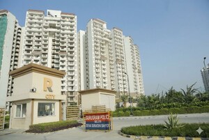 3 BHK Apartment – Exterior View View at Ramprastha City The Edge Towers, Sector 37d - for Rent