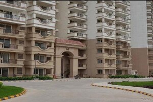 3 BHK Apartment – Exterior View View at Ramprastha City The Edge Towers, Sector 37d - for Rent