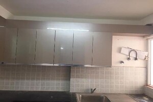 Kitchen in 3 BHK Apartment at Ramprastha City The Edge Towers, Sector 37d – for Rent