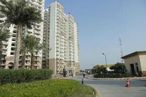 3 BHK Apartment – Exterior View View at Ramprastha City The Edge Towers, Sector 37d - for Rent