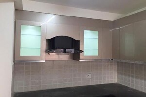 Kitchen in 3 BHK Apartment at Ramprastha City The Edge Towers, Sector 37d – for Rent