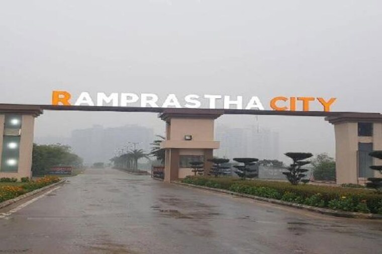 Exterior View, ramprastha-city-the-edge-towers 3 Bedroom 1770 Sq.Ft. Apartment In Sector 37d Gurgaon 10379869