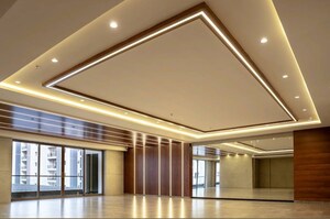 Building Lobby in 3 BHK Apartment at EIPL Corner Stone, Gandipet – for Rent