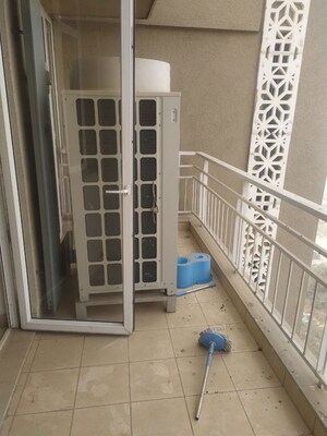 Balcony in 3 BHK Apartment at Puri Diplomatic Greens Phase I, Sector 111 – for Sale