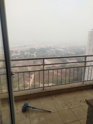 Balcony in 3 BHK Apartment at Puri Diplomatic Greens Phase I, Sector 111 – for Sale