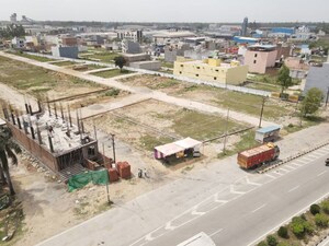  Plot – Exterior View View at Bhagwanpur - for Sale