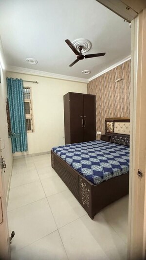 Bedroom in 2 BHK Builder Floor at Ashok Vihar Sector 3, Sector 3 – for Rent
