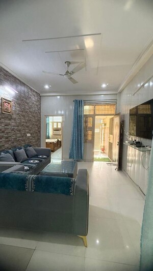 Living Room in 2 BHK Builder Floor at Ashok Vihar Sector 3, Sector 3 – for Rent