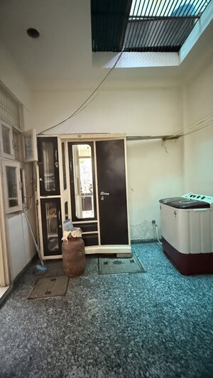 Living Room in 2 BHK Builder Floor at Ashok Vihar Sector 3, Sector 3 – for Rent