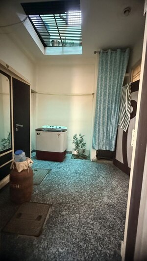 Bathroom in 2 BHK Builder Floor at Ashok Vihar Sector 3, Sector 3 – for Rent