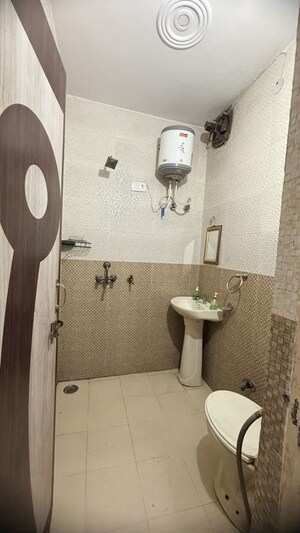 Bathroom in 2 BHK Builder Floor at Ashok Vihar Sector 3, Sector 3 – for Rent