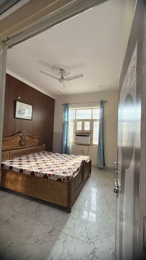 Bedroom in 2 BHK Builder Floor at Ashok Vihar Sector 3, Sector 3 – for Rent