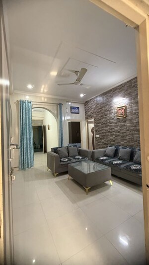 Living Room in 2 BHK Builder Floor at Ashok Vihar Sector 3, Sector 3 – for Rent