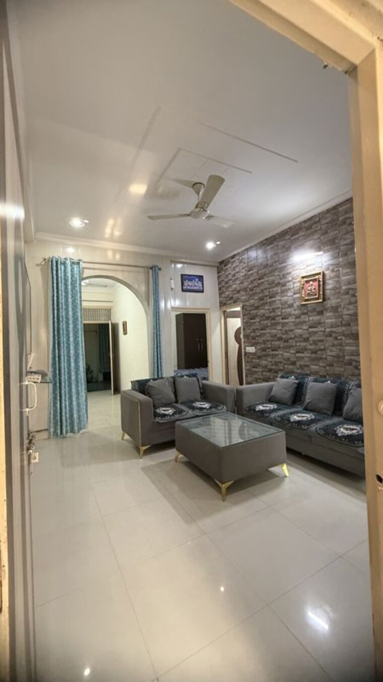 Living Room, ashok-vihar-sector-3 2 Bedroom 1280 Sq.Ft. Builder Floor In Sector 3 Gurgaon 10356996