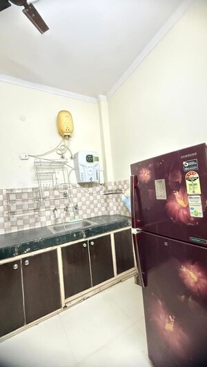 Kitchen in 2 BHK Builder Floor at Ashok Vihar Sector 3, Sector 3 – for Rent