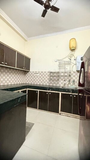 Kitchen in 2 BHK Builder Floor at Ashok Vihar Sector 3, Sector 3 – for Rent