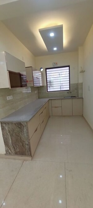Kitchen in 3 BHK Builder Floor at RPS Palm Drive, Sector 88 – for Sale