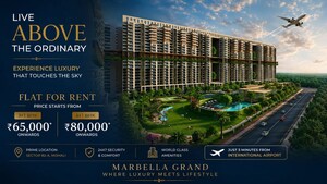 4 BHK Apartment – Exterior View View at SRG Marbella Grand, Central Mohali - for Rent