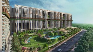 4 BHK Apartment – Exterior View View at SRG Marbella Grand, Central Mohali - for Rent