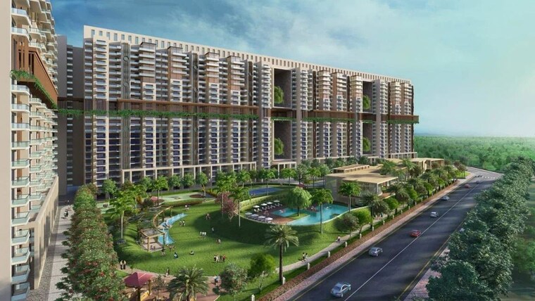 Exterior View, srg-marbella-grand 4 Bedroom 2116 Sq.Ft. Apartment In Central Mohali Chandigarh 10380176