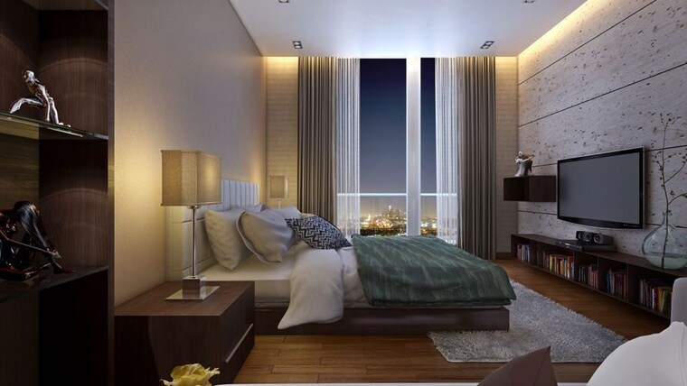 Bedroom, srg-marbella-grand 4 Bedroom 2116 Sq.Ft. Apartment In Central Mohali Chandigarh 10380176