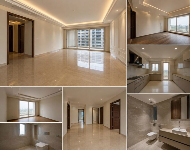 Exterior View, srg-marbella-grand 4 Bedroom 2116 Sq.Ft. Apartment In Central Mohali Chandigarh 10380176