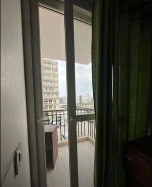Balcony in 3 BHK Apartment at Motiaz Royal Citi, Ambala Highway – for Rent