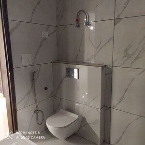 Bathroom in 3 BHK Builder Floor at Rps Palms, Sector 88 – for Sale