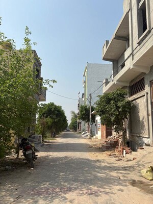  Plot – Exterior View View at Raj Nagar Extension - for Sale