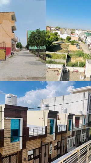  Plot – Exterior View View at Raj Nagar Extension - for Sale