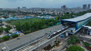  Plot – Exterior View View at Raj Nagar Extension - for Sale
