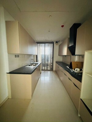 Building Lobby in 4 BHK Apartment at Rustomjee Crown, Prabhadevi – for Rent